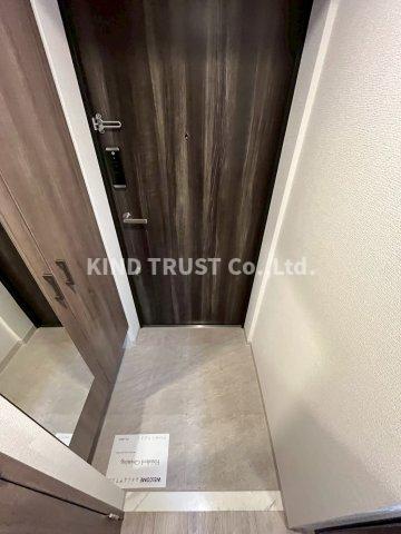 玄関　シンプルで使いやすい玄関です