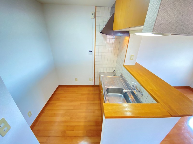 キッチン　※同棟同型内観写真、現状優先となります。