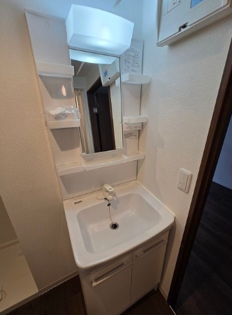 洗面設備　☆嬉しい独立洗面台☆
