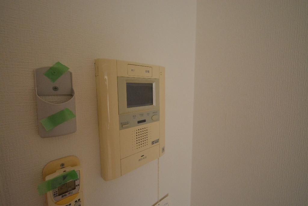 セキュリティ　カメラ付インターホン