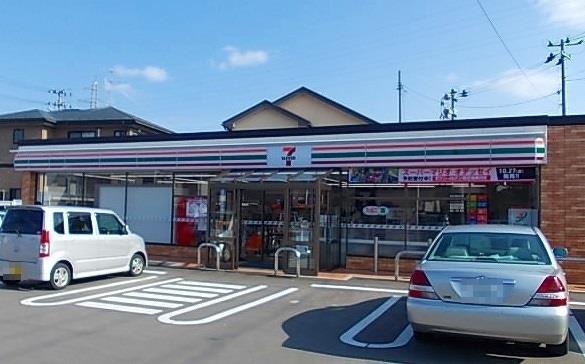 コンビニ　セブンイレブン将軍野南3丁目店（コンビニ）まで400m