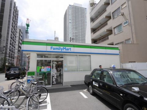 コンビニ　ファミリーマート　西浅草3丁目店（コンビニ）まで361m