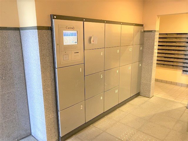 その他　宅配ボックス。