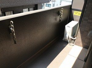 バルコニー　眺望