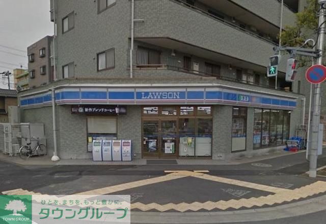 コンビニ　ローソン南葛西四丁目店（コンビニ）まで440m