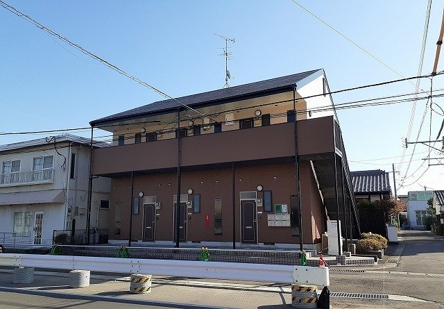 建物外観　外観は落ち着いています