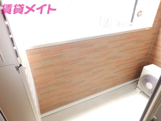 バルコニー　同型タイプのものです