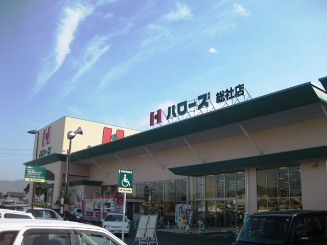 スーパー　ハローズ総社店（スーパー）まで884m
