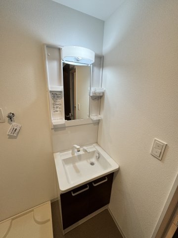 洗面設備　※建築中の為、同ハウスメーカー施工イメージです。