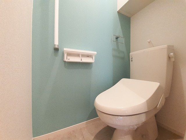 トイレ　落ち着いたトイレです