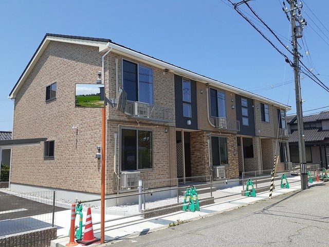 建物外観　きれいな外観です