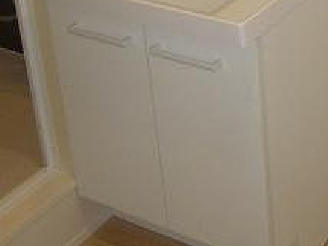 収納　洗面台収納