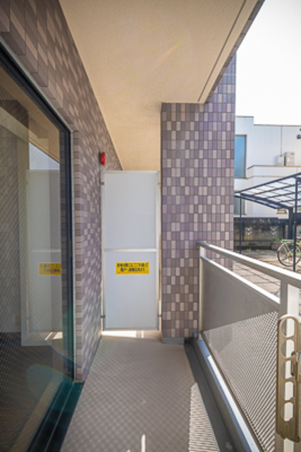 バルコニー　※写真は同タイプ住戸です。