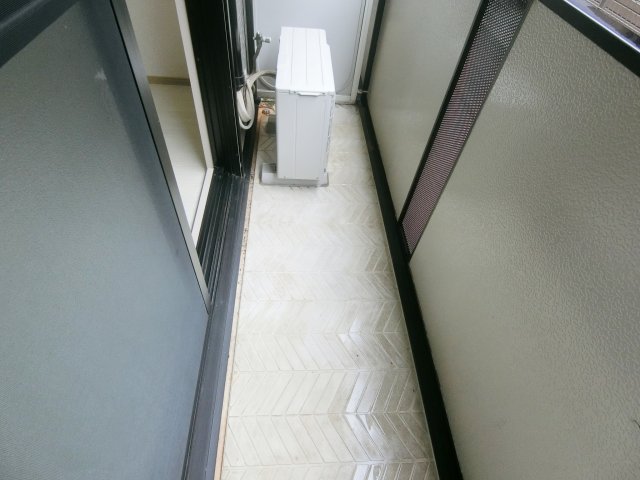バルコニー　別号室の参考写真です。