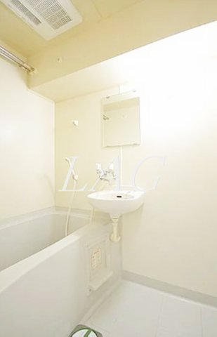 バス・シャワールーム　お風呂です。