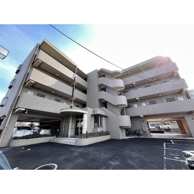 建物外観　日当たりが良いです