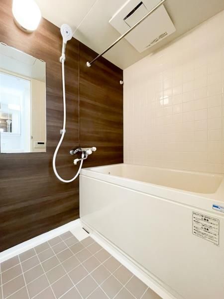 バス・シャワールーム　☆リラックスできるお風呂☆