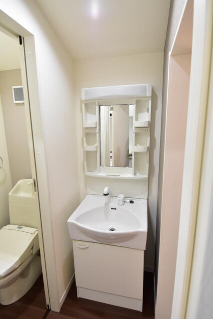 洗面設備　※別号室参考写真