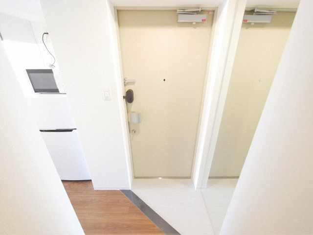 玄関　きれいな玄関です