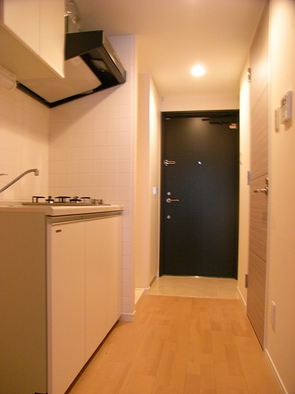 玄関　※同タイプ別階数部屋