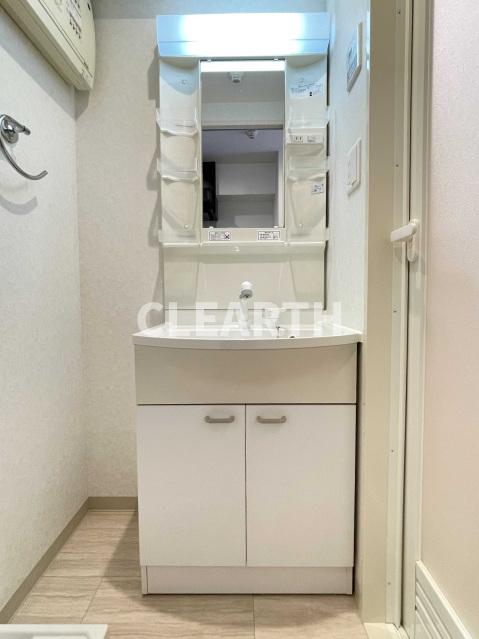 洗面設備　洗面所