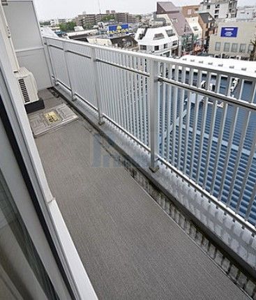 バルコニー　バルコニーあります！
