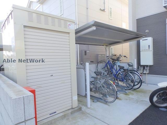 その他共有部分　駐輪場