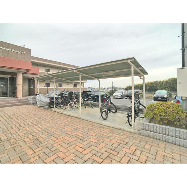 その他共有部分　自転車置場