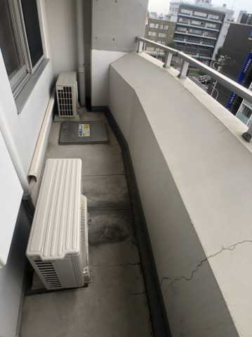 バルコニー　レニール本駒込