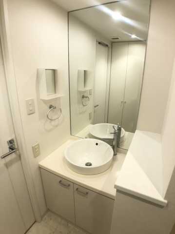 洗面設備　レニール本駒込