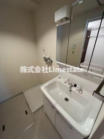 洗面設備　別部屋参考写真