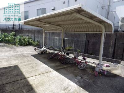 その他共有部分　駐輪場