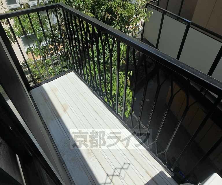バルコニー　バルコニーの写真です