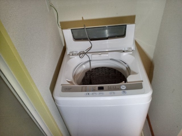 その他設備　洗濯機