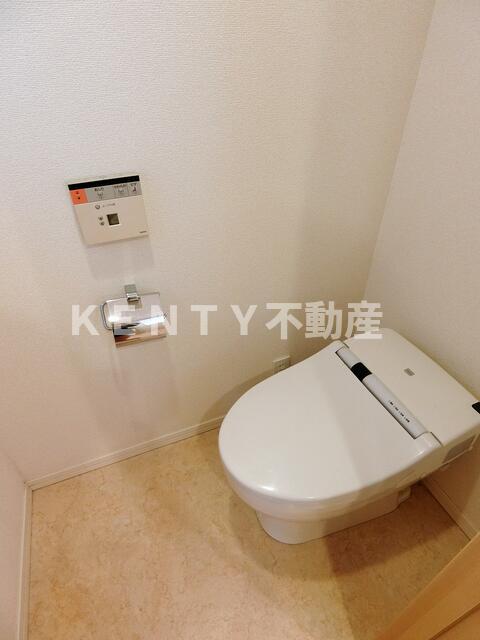 トイレ　トイレです