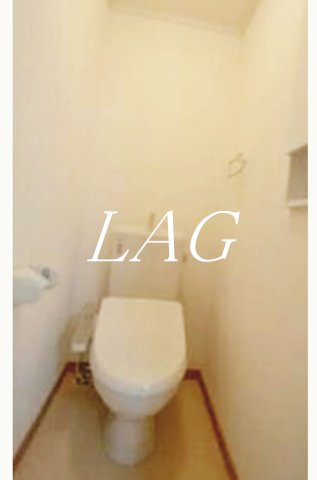 トイレ　トイレです。