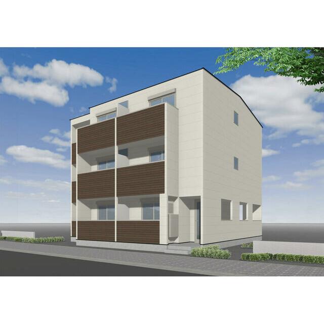 建物外観　外観パース