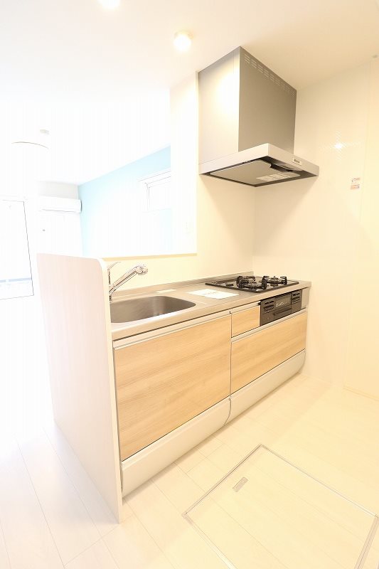 キッチン　退去予定の為別部屋の写真使用