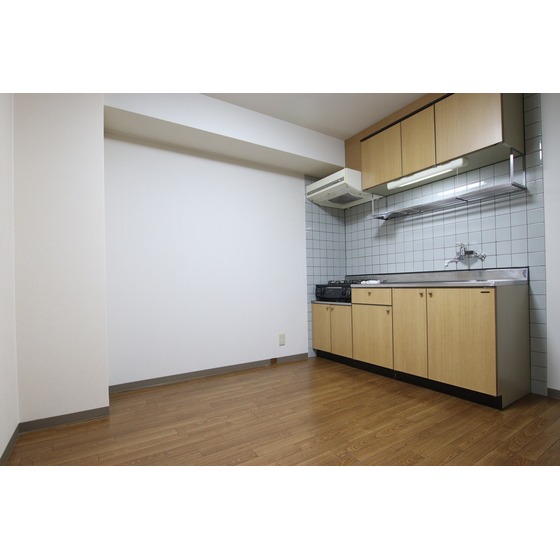 キッチン　写真は別部屋２０５号室です。参考にしてく