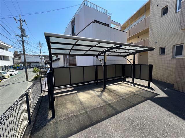 その他共有部分　駐輪場