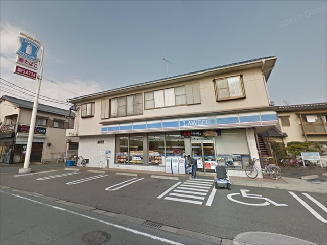 コンビニ　ローソン 野芥小学校前店（コンビニ）まで512m