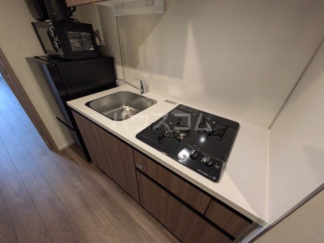 ステージグランデ亀有アジールコートのキッチン写真