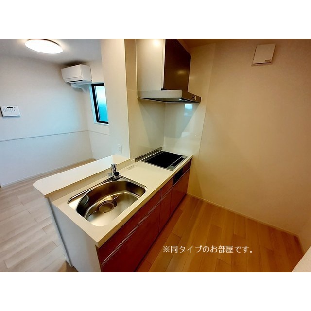 キッチン　※完成前のため画像は全てイメージです