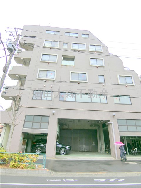 建物外観　1995年2月築　RC鉄筋コンクリート造地上6階建て総戸数1