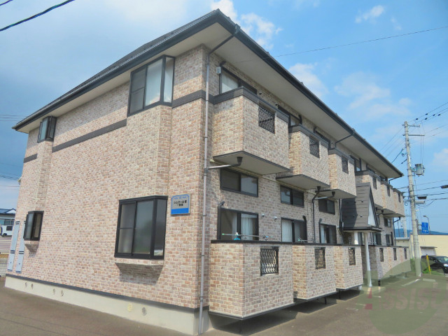 建物外観　仙台市青葉区上愛子字榎「シュクール宮一番館」