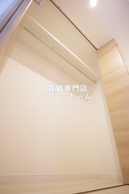 収納　クローゼット大きいです！