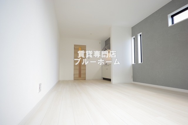 居室・リビング　洋室12.4帖！
