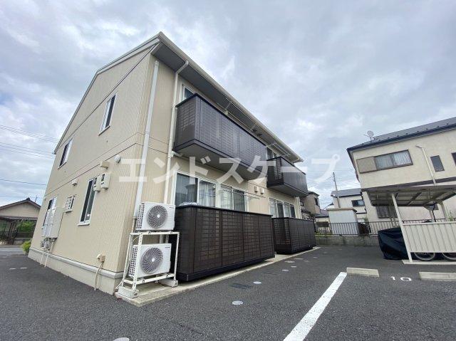 建物外観　高崎、前橋エリアのお部屋探しはエンドスケープまで！お客様の理