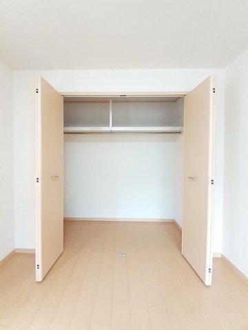 収納　ちょっとした収納スペースも充実しています