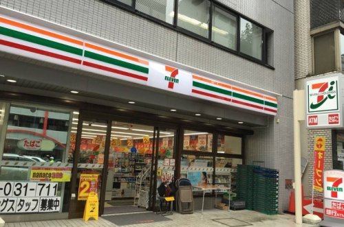コンビニ　セブンイレブン 大阪扇町店（コンビニ）まで192m